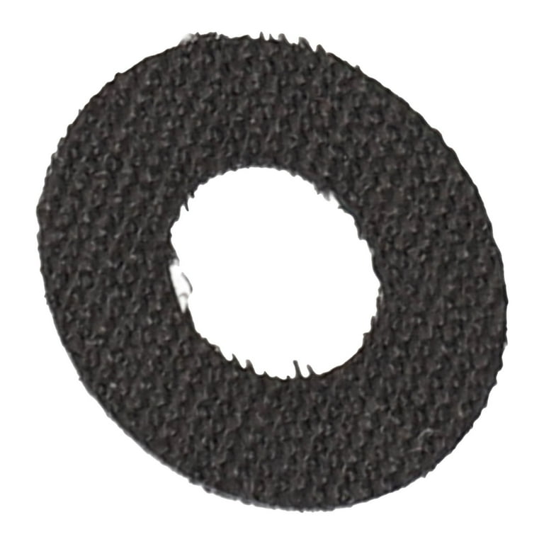 baitcasting reel pads Carbon Fiber Drag Washers For Baitcasting Reels Fishing Reel Brake Pads  Black Lightweight Replacement Parts Various Sizes Available 18×8×0.5(0.09G)