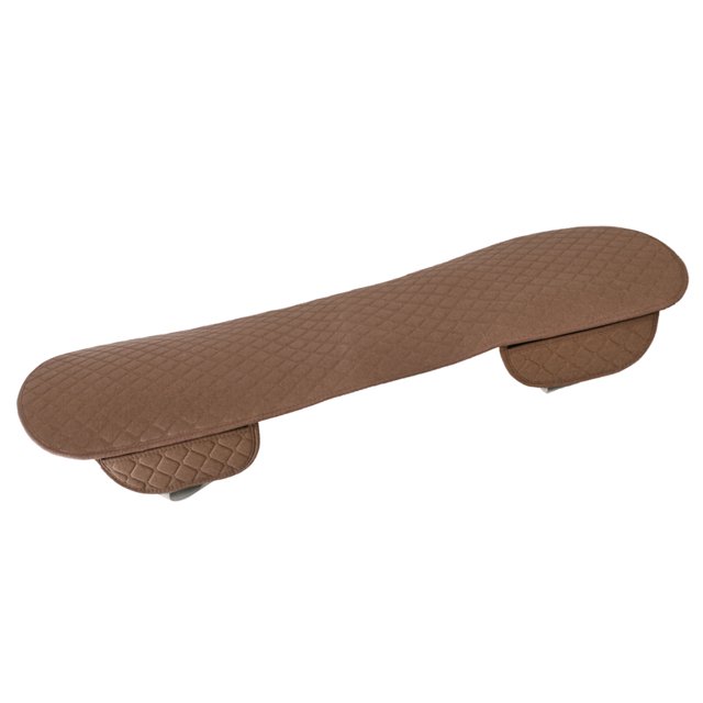 Universal Coche Vehículo Asiento Trasero Silla Cojín Pad Protector marrón Sunnimix Cojín del asiento trasero del coche