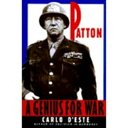 Pre-Owned Patton: A Genius for War (Hardcover 9780060164553) by Carlo D'Este