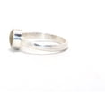 thumbnail image 4 of Heaven Crafts 925 Sterling Silver Genuine Labradorite Ring Gemstone jewelry Promise Ring Gift For Her & Wife, 4 of 4