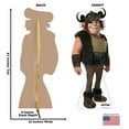 thumbnail image 2 of Cardboard People Snotlout Life Size Cardboard Cutout Standup - How to Train Your Dragon (2010 Film), 2 of 3
