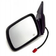 Omix-ADA Heated Power Door Mirror (Black) - 12037.19 Fits select: 1993-1995 JEEP GRAND CHEROKEE