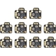 thumbnail image 1 of ZOUSSIQI 10Pcs Gamepad Controller Simulation Thumb Joystick Drift Repair Board, 3D Analog Stick Drift Fix Mod for PS4 for for One and X Game Controllers CA919-51109, 1 of 9