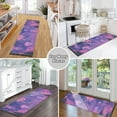 thumbnail image 6 of Yayeee Runner Rug for Bedroom 2'x6' Machine Washable Hallway Non Slip Mat, Neon Jellyfish, 6 of 8