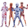 thumbnail image 2 of Disfraz de araña de terror, payaso, mutante, disfraz alterado, mono Zentai, disfraces de Halloween para niños, demonio, cosplay, disfraz de carnaval aterrador, 2 of 5