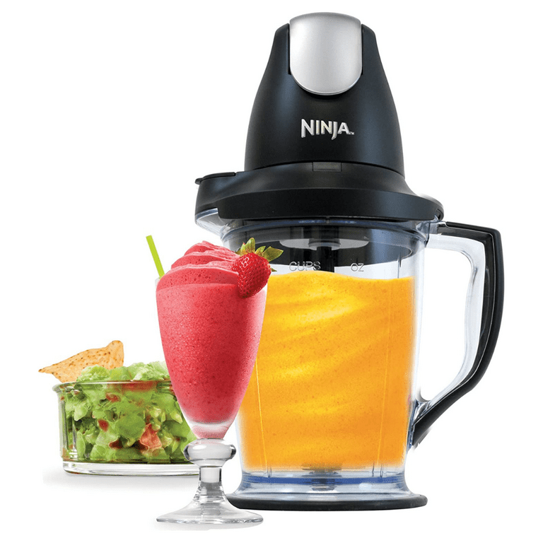 NINJA Master Prep 48 oz. Single Speed Black Professional Blender