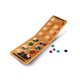 thumbnail image 1 of WE Games Mancala plegable con tablero de madera maciza y piedras de vidrio - 18 pulg. WE Games 787799819791, 1 of 1
