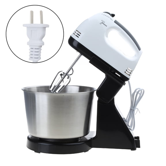 Sinyiin 7 Speed Household Kitchen Electric Food Stand Mixer Eggs Whisk Dough Cream