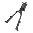thumbnail image 1 of Accesorio de soporte para pata de cabra de bicicleta, altura ajustable, resistente, color negro, para bicicletas de 24 a 29 pulgadas, 1 of 9
