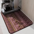 thumbnail image 2 of Washable Rubber Boho Style Vintage Floral Dish Drying Mats for Kitchen Counter Home Large Coffee Bar Pad Accessories and Decor for Utensils Stemware 18''x24'', 2 of 7