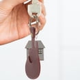 thumbnail image 2 of PU Leather Guitar Picks Case Guitar Picks Holder Portable Guitar Pick Case with Key Chain, 2 of 8