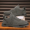 thumbnail image 5 of NOKIO Autumn Sport Shoes for Men Breathable Versatile Casual Sneakers Lightweight Fashion Walking Shoes Non-S𝗅ip Durab𝗅e Athlet𝗂c Shoes for Work Dress Travel School, 5 of 5