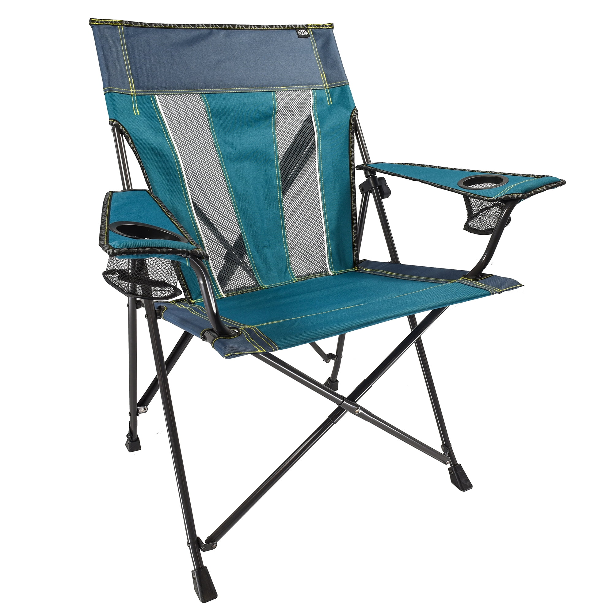 Equip Comfort Click Chair, Foldable Outdoor Seating with Mesh Back