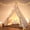 Off-white, variant on YN Teepee Tent for Kids with Light & Mat, Toddler Tents Indoor Play Tent Playhouse, Toddler Tipi Cotton, tee Pee Tents for Kids Indoor, Boys & Girls Teepee,Children Room Playhouse