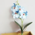 thumbnail image 4 of Jardín Al Césped 33 Cm De Flores Artificial Boda Arreglos Florales DIY Bonsai Florero Azul, 4 of 9