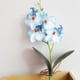 thumbnail image 4 of Flor artificial Sunnimix para jardín casero nupcial Azul, 4 of 8