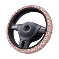 thumbnail image 2 of Balery Forest Mushrooms Fundas elásticas antideslizantes para volante, funda protectora universal para hombre y mujer, 15 pulgadas, accesorios para coche., 2 of 6