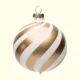 thumbnail image 4 of Esferas Navideñas Artesanales Caramelo Varios Colores 12 Pza, 4 of 7