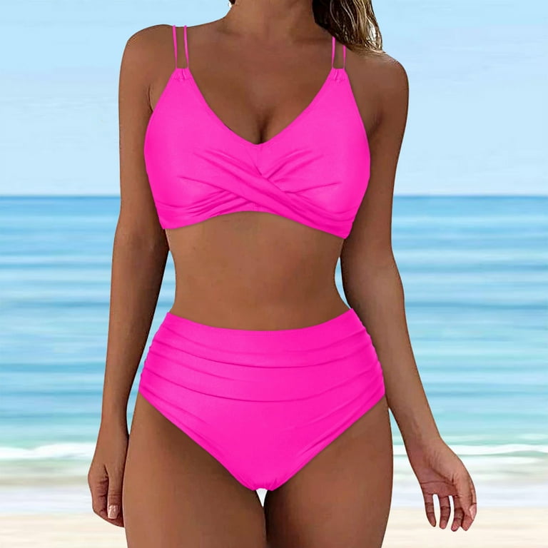 waist push up swimsuit