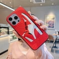 thumbnail image 1 of Funda de teléfono a prueba de golpes 3D para Apple, zapatillas rojas, iPhone 14, 13pro, 13pro max, 12pro max, 11pro max, XS, XR, 8, 7Plus, 12Mini, 13Mini Fivean unisex, 1 of 2