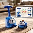 thumbnail image 4 of Ohmyroo Air-Powered Car Launcher Balloon Set Educational Aerodynamics Toy, 4 of 6