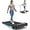 W1 BASIC Black with Incline, variant on THERUN Walking Pad Treadmill Under Desk, Portable Mini Treadmill for Home/Office, Walking Pad Treadmill 2.5HP, Walking Jogging Machine with 265 lbs Weight Capacity Remote Control LED Display