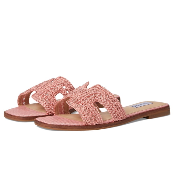 Sandalias Steve Madden Hadyn Coral 7.5 Planas Tacón 2 cm