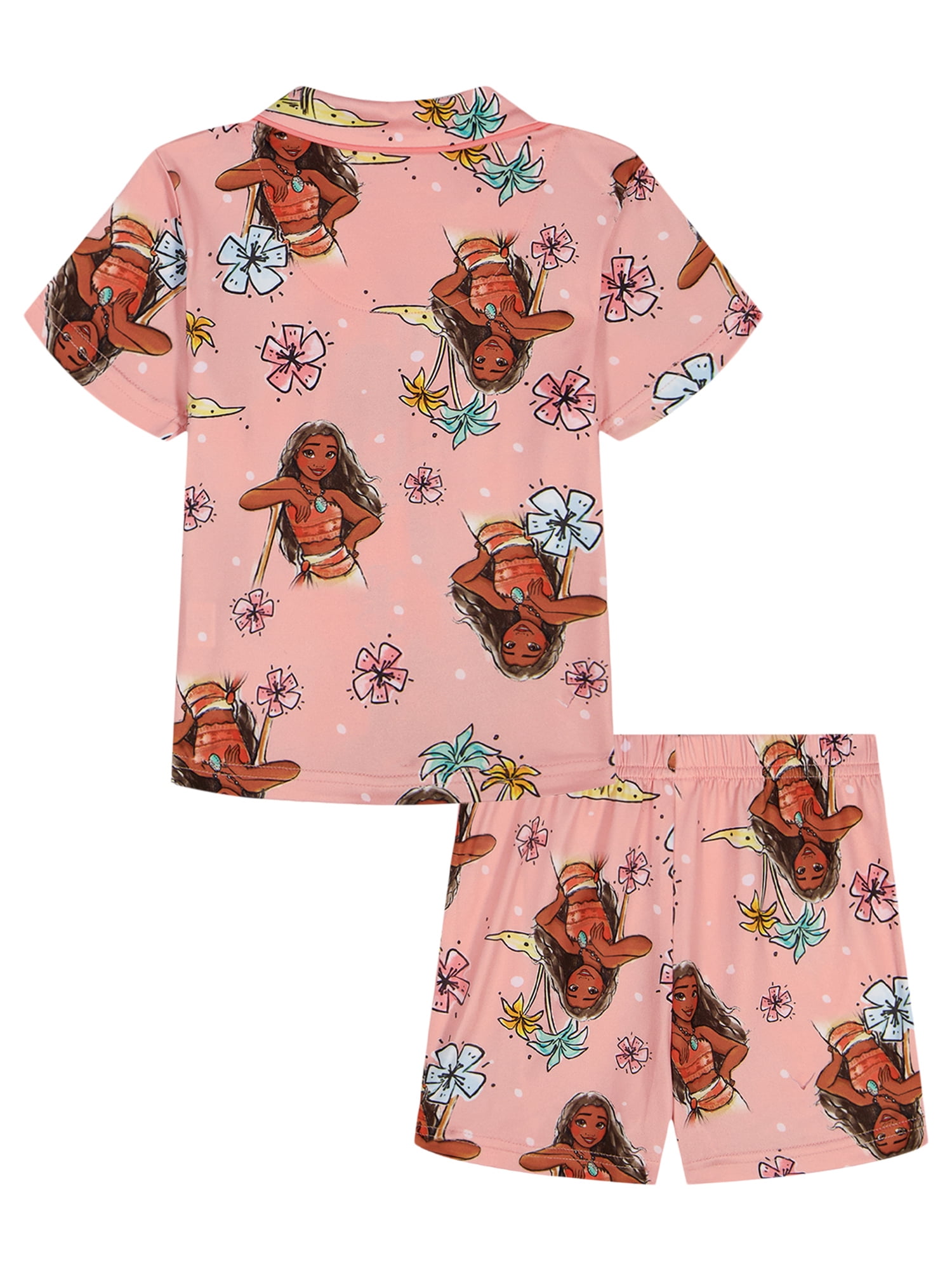 Character Toddler Girl Pajama Coat Set, 2-Pieces, Sizes 2T-4T