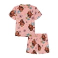thumbnail image 2 of Character Toddler Girl Pajama Coat Set, 2-Pieces, Sizes 2T-4T, 2 of 4