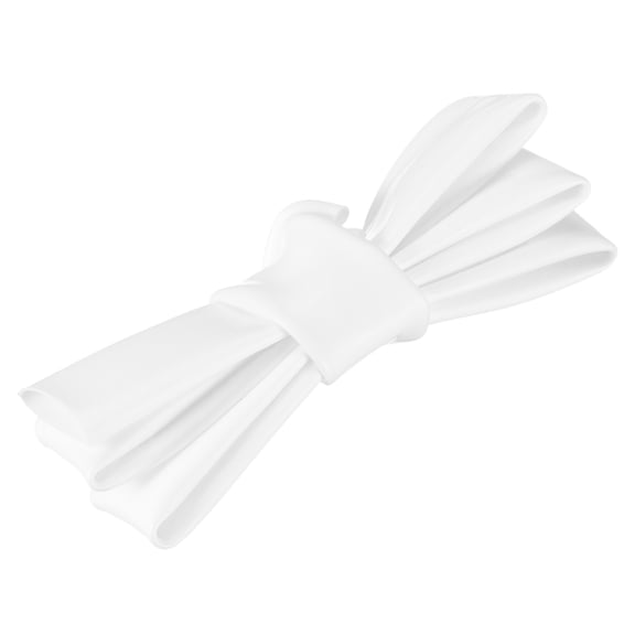 Uxcell Silicone Heat Shrink Tubing 0.79"ID 0.87"OD 3.28ft White