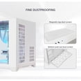 thumbnail image 5 of Hoengager Gaming PC -AMD Ryzen 5 9600X 6-Core 3.9 GHz, Radeon RX 9060 XT 8G, 16GB DDR5 RAM , 1TB PCIe SSD, WIFI with Bluetooth Windows 11-White, 5 of 13