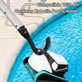 thumbnail image 2 of Mosiee Robot Pool Vacuum Cleaner Hook Pool Hook Tool Suitable For All Vacuum Cleaners Suitable For Poles Dy1195 Parts, 2 of 9