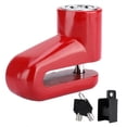 thumbnail image 2 of LAFGUR ABS + Metal Disc Lock, Disc Brake Lock, For Motorcycle For Bicycle Road Bicycle, 2 of 8