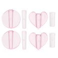thumbnail image 1 of 2 Sets Nail Embossed Mold Metal Frame Bending Mold Nail Art Design Tool, 1 of 2