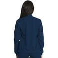 thumbnail image 6 of Dickies EDS Essentials Warm Up Scrubs Jacket for Women Snap Front DK305, 6 of 9
