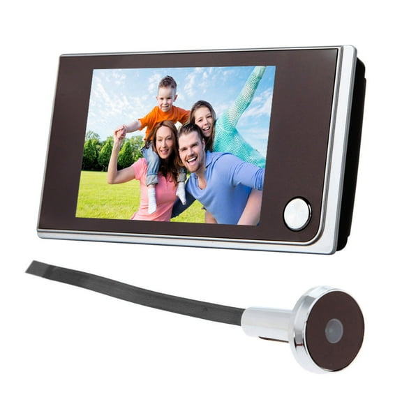 3.5 inch LCD 120 Degree Peephole Viewer Digital Electronic Door Camera