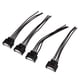 thumbnail image 5 of Arnés de reparación de bobina de encendido, conector de cable flexible de bobina de encendido Arnés de cableado de bobina de encendido Arnés de cable flexible de bobina de encendido Grado profesional, 5 of 9