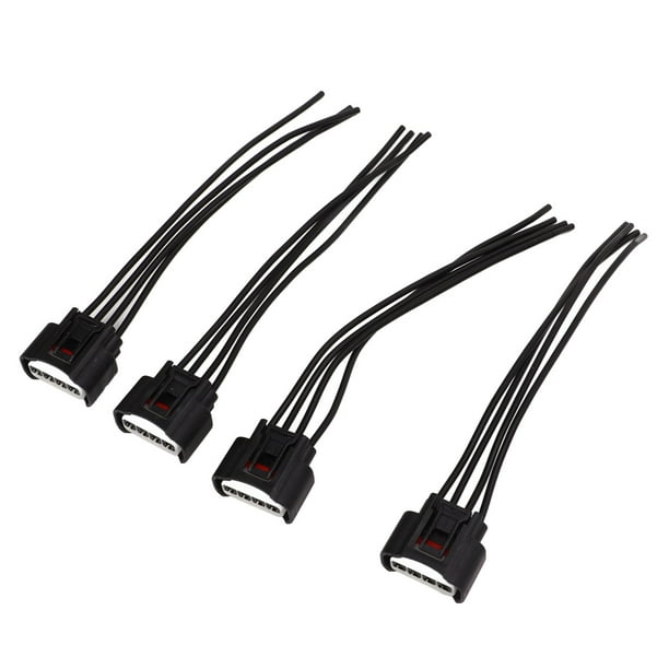 Arnés de reparación de bobina de encendido, conector de cable flexible de bobina de encendido Arnés de cableado de bobina de encendido Arnés de cable flexible de bobina de encendido Grado profesional
