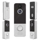 thumbnail image 5 of Video doorbell smart wifi 1080P night vision voice intercom T8 visual cat eye doorbell wireless door, 5 of 5