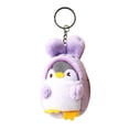 thumbnail image 2 of Llavero Colgante Creativo Sunnimix Pingüino violeta, 2 of 8