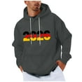 thumbnail image 2 of Dolkfu Hoodie Men Graphic 2026 Pullover Sweatshirts Hooded Drawstring 3d Print Mens Long Sleeve Shirts 3X, 2 of 5