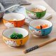 thumbnail image 2 of Cuenco de cerámica redondo para el hogar, cuenco japonés de varios tamaños con forma de gato de la suerte, tazón para ensalada, sopa y fideos, vajilla para restaurante, 2 of 5
