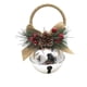 thumbnail image 1 of Rustic Jingle Bell and Pine Cone Hanging Ornament for Christmas Tree Decoration - Festive Holiday Party Accent, 1 of 5