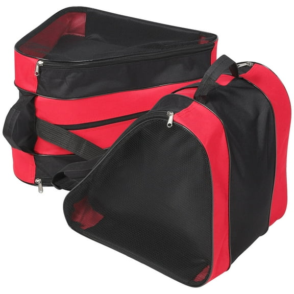 HINTRMENT 2Pcs Roller Skate Bag for Carrying Skates Easy to Clean and Reusable