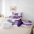 thumbnail image 6 of Castle Fairy Children Teens Kawaii Cats Bedding Comforter Set,Cute Pet Full Bedding Set, 6 of 8