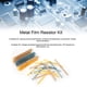 thumbnail image 3 of Kit de resistencias de película metálica de 600 Uds. Conjunto surtido de protección de seguridad equipo electrónico 1/4w, 3 of 8
