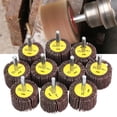 thumbnail image 3 of FLAMEEN Sanding Flap Wheel Head, Flap Wheel Sander, Solid For Uneven Surface Uneven Side, 3 of 8