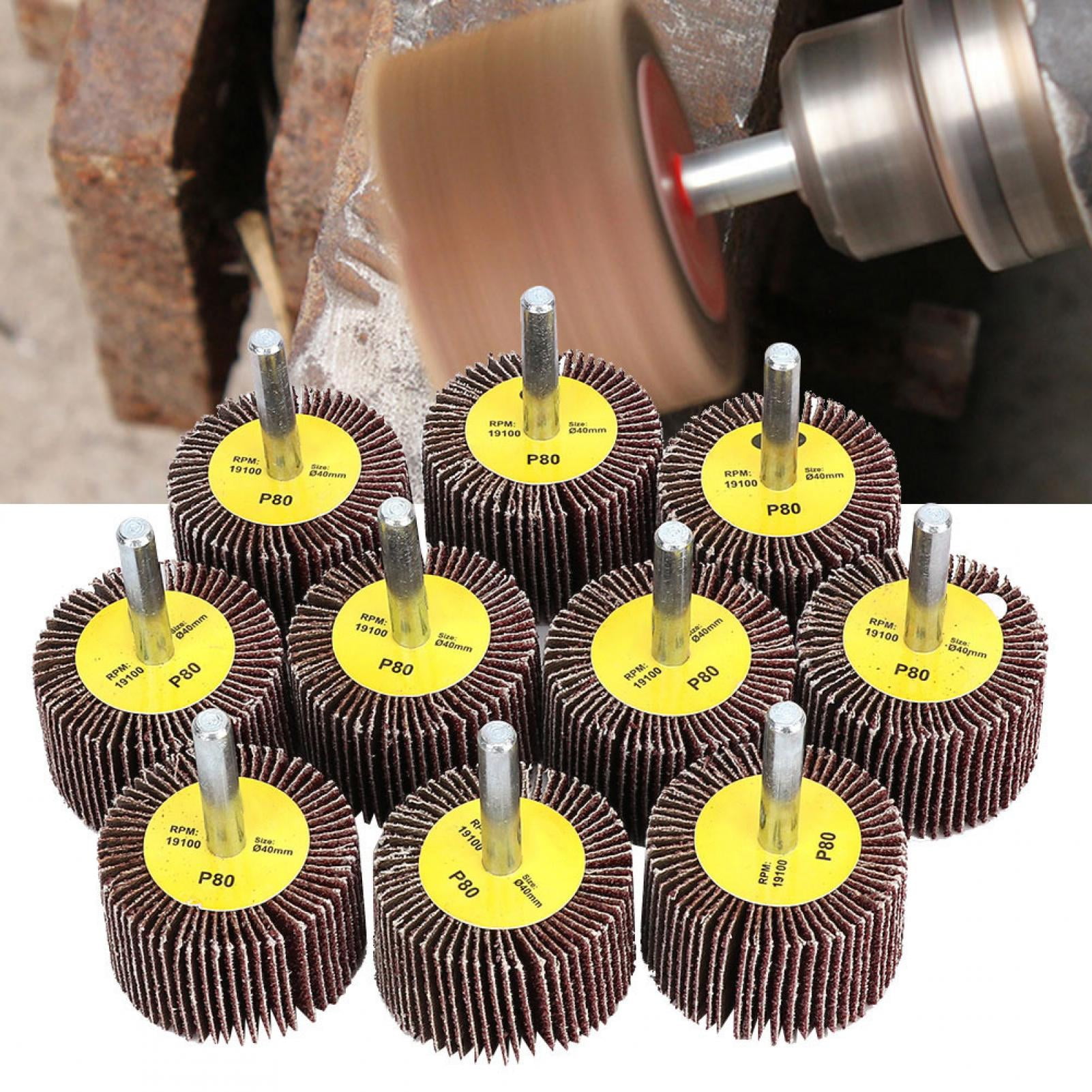 Noref Flap Wheel Sander Abrasive Cloth Sanding Flap Wheel Head For Uneven Side Uneven Power Sander Accessories Power Sander Parts Walmart