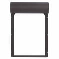 thumbnail image 3 of Rolling Curtain Chicken House Door, Automatic Chicken Coop Door Rustproof Solar Powerd Brown Multifunction With LED Display Controller For Poultry For Duck, 3 of 7