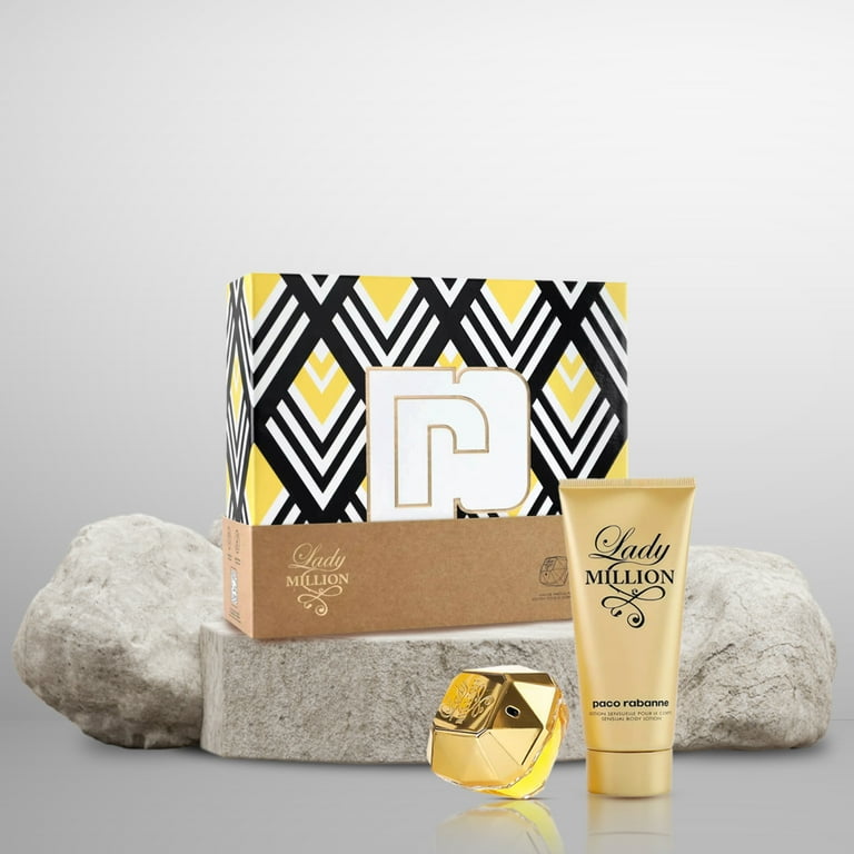 Paco Rabanne Lady Million Fabulous Gift Set, Perfume and Body